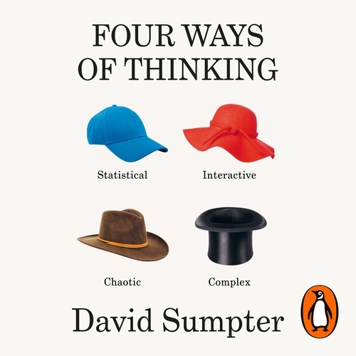 Book cover of Four Ways of Thinking by David Sumpter