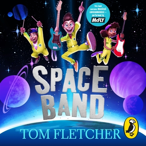 Book cover of Space Band by Tom Fletcher