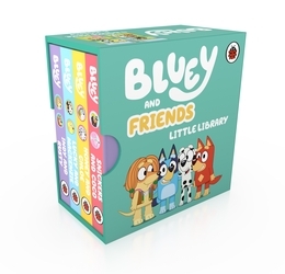 Book cover of Bluey: Bluey and Friends Little Library by Bluey