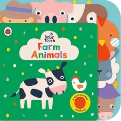 Book cover of Baby Touch: Farm Animals by Ladybird