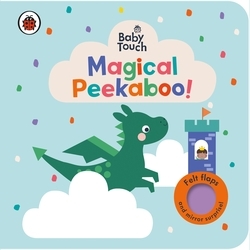 Book cover of Baby Touch: Magical Peekaboo by Ladybird