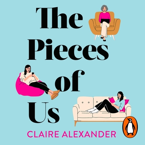 Book cover of The Pieces of Us by Claire Alexander