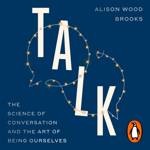 Book cover of Talk by Alison Wood Brooks
