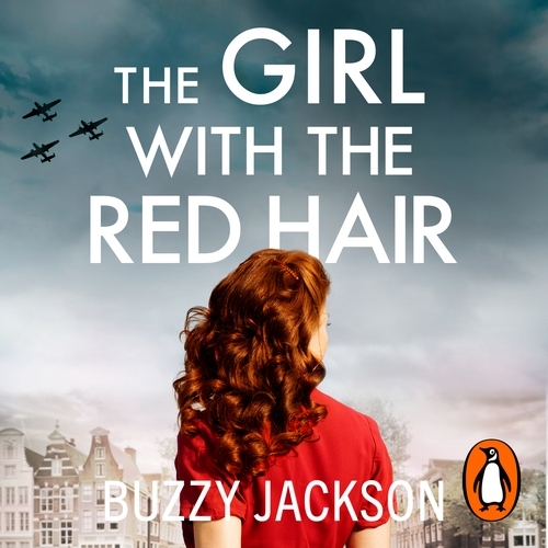 Book cover of The Girl with the Red Hair by Buzzy Jackson