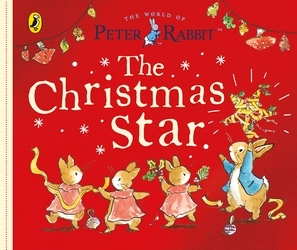 Book cover of Peter Rabbit Tales: The Christmas Star by Beatrix Potter