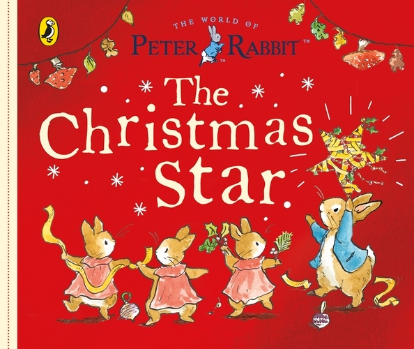 Book cover of Peter Rabbit Tales: The Christmas Star by Beatrix Potter