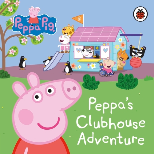 Book cover of Peppa Pig: Peppa's Clubhouse Adventure by Peppa Pig