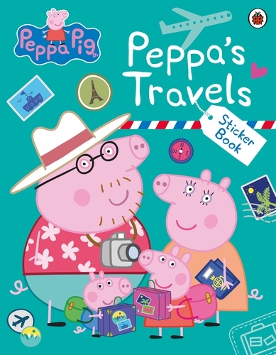 Book cover of Peppa Pig: Peppa's Travels by Peppa Pig
