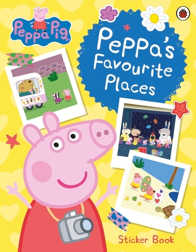 Book cover of Peppa Pig: Peppa’s Favourite Places by Peppa Pig