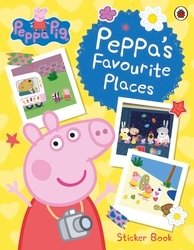 Book cover of Peppa Pig: Peppa’s Favourite Places by Peppa Pig