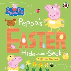 Book cover of Peppa Pig: Peppa's Easter Hide and Seek by Peppa Pig