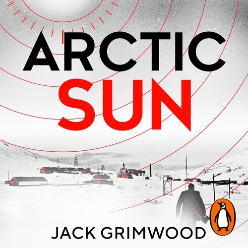 Book cover of Arctic Sun by Jack Grimwood