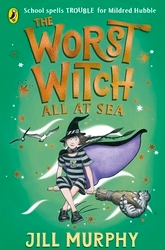 Book cover of The Worst Witch All at Sea by Jill Murphy