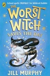 Book cover of The Worst Witch Saves the Day by Jill Murphy
