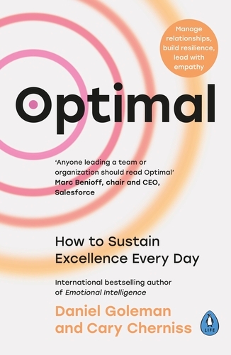 Book cover of Optimal by Daniel Goleman, Cary Cherniss