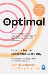 Book cover of Optimal by Daniel Goleman, Cary Cherniss