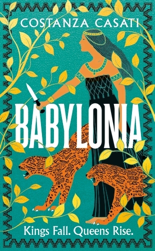 Book cover of Babylonia by Costanza Casati