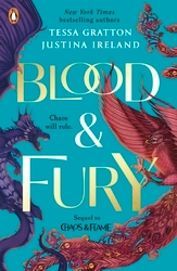 Book cover of Blood & Fury by Tessa Gratton, Justina Ireland
