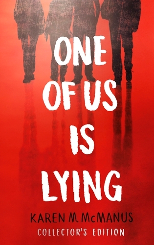 Book cover of One of Us Is Lying by Karen M. McManus