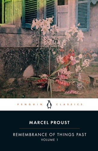 Book cover of Remembrance of Things Past: Volume 1 by Marcel Proust