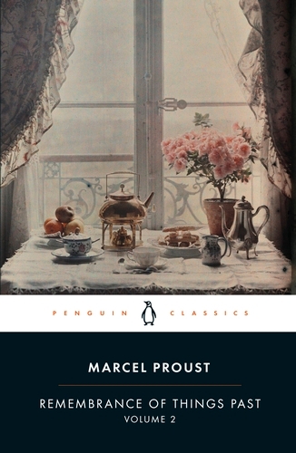 Book cover of Remembrance of Things Past: Volume 2 by Marcel Proust