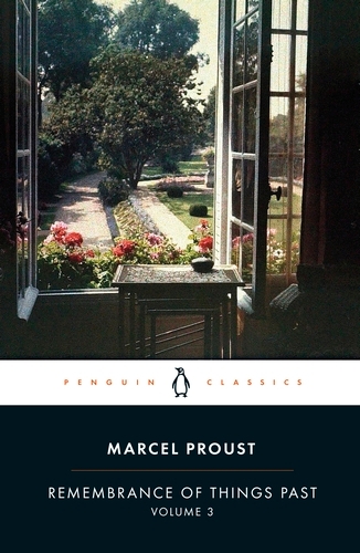 Book cover of Remembrance of Things Past: Volume 3 by Marcel Proust