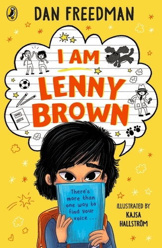 Book cover of I Am Lenny Brown by Dan Freedman