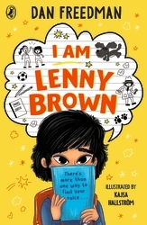 Book cover of I Am Lenny Brown by Dan Freedman