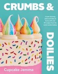 Book cover of Crumbs & Doilies by Cupcake Jemma
