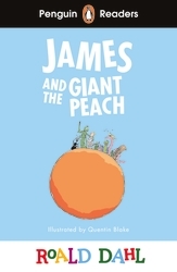 Book cover of Penguin Readers Level 3: Roald Dahl James and the Giant Peach (ELT Graded Reader) by Roald Dahl