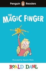 Book cover of Penguin Readers Level 2: Roald Dahl The Magic Finger (ELT Graded Reader) by Roald Dahl