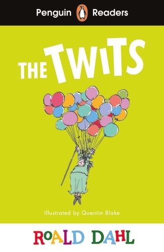 Book cover of Penguin Readers Level 2: Roald Dahl The Twits (ELT Graded Reader) by Roald Dahl