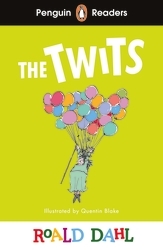 Book cover of Penguin Readers Level 2: Roald Dahl The Twits (ELT Graded Reader) by Roald Dahl