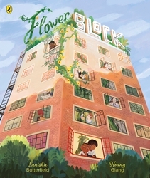 Book cover of Flower Block by Lanisha Butterfield