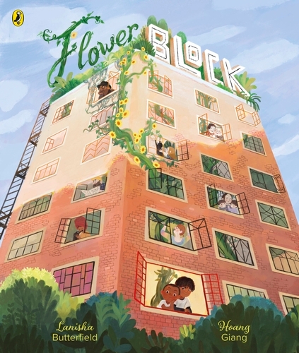 Book cover of Flower Block by Lanisha Butterfield