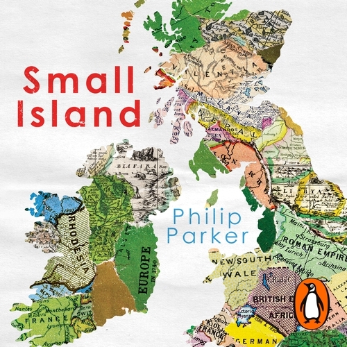 Book cover of Small Island by Philip Parker