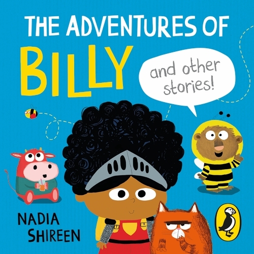 Book cover of The Adventures of Billy and Other Stories by Nadia Shireen