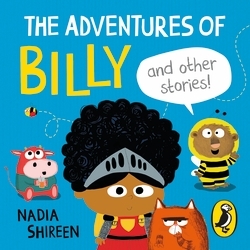Book cover of The Adventures of Billy and Other Stories by Nadia Shireen