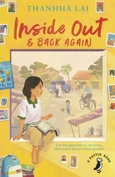 Book cover of Inside Out & Back Again by Thanhhà Lai