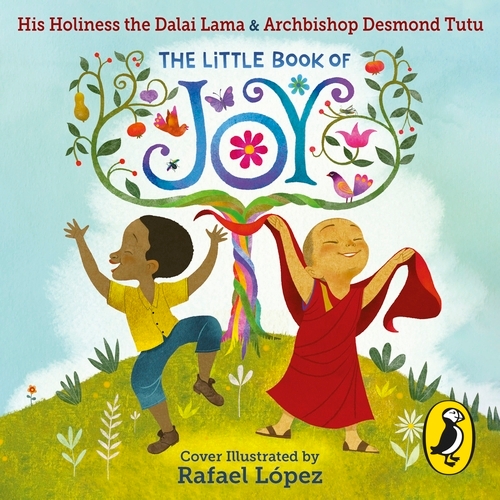 Book cover of The Little Book of Joy by Dalai Lama, Desmond Tutu