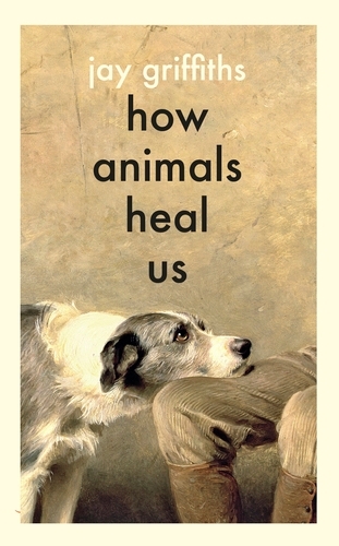 Book cover of How Animals Heal Us by Jay Griffiths