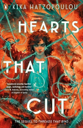 Book cover of Hearts That Cut by Kika Hatzopoulou