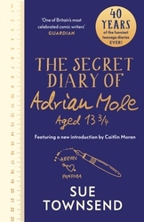 Book cover of The Secret Diary of Adrian Mole Aged 13 3/4 by Sue Townsend