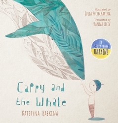Book cover of Cappy and the Whale by Kateryna Babkina