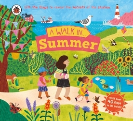 Book cover of A Walk in Summer by Ladybird, Rose Cobden