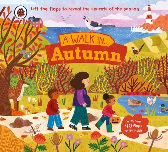 Book cover of A Walk in Autumn by Ladybird, Rose Cobden