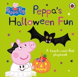 Book cover of Peppa Pig: Peppa’s Halloween Fun by Peppa Pig