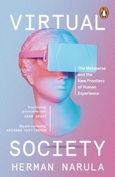 Book cover of Virtual Society by Herman Narula