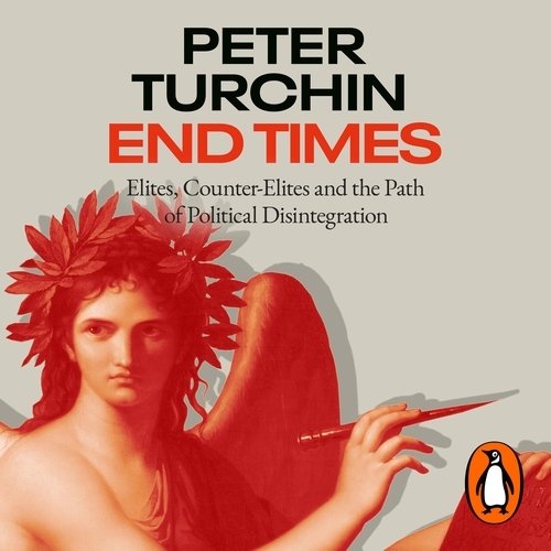 Book cover of End Times by Peter Turchin