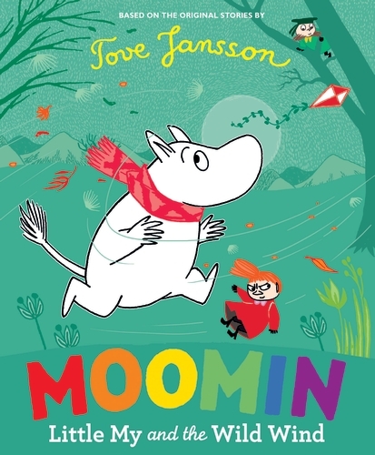 Book cover of Moomin: Little My and the Wild Wind by Tove Jansson